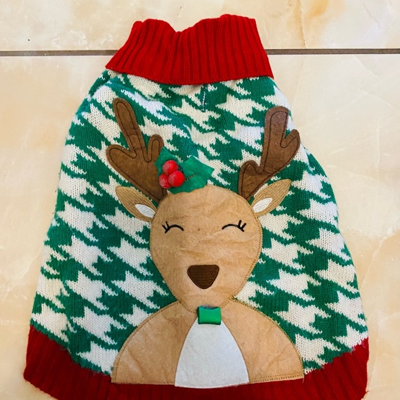 Pet dog Christmas sweater - Picture 1 of 2